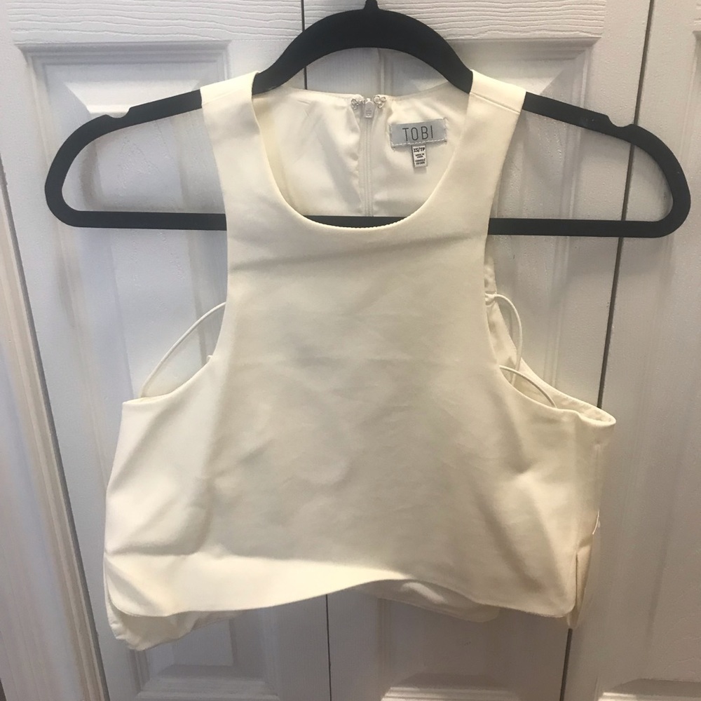 White tank